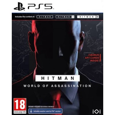 Hitman World of Assassination [PS5, русские субтитры, PPSA-16387]